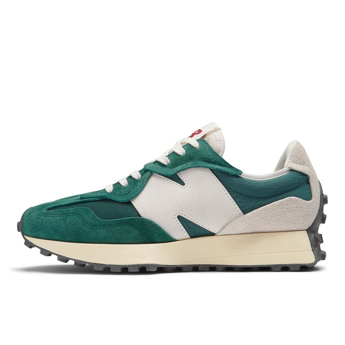 New Balance 327 RG Green width D U327WRG Men's Size | eBay