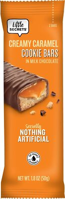 Little Secrets Cookie Bars Milk Chocolate With Caramel 1.8 Oz Pack Of 4