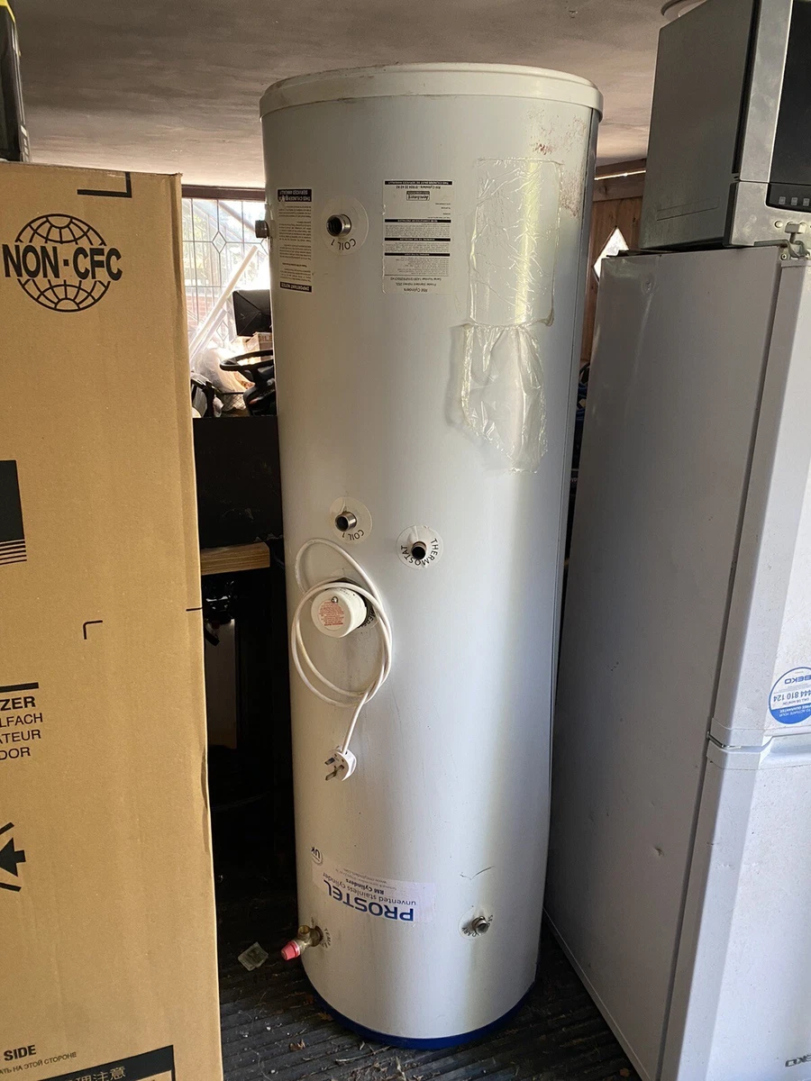 RM CYLINDERS PROSTEL STANDARD INDIRECT CYLINDER 250LTR | eBay
