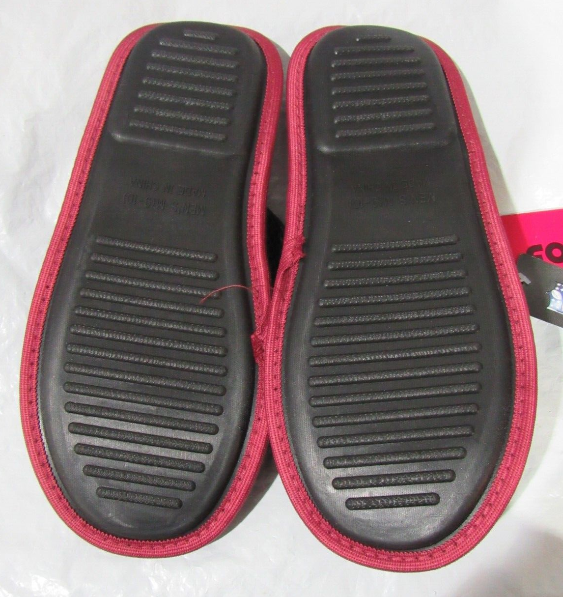 SAOLA NFL Arizona Cardinals pantofole slide a rete suola a righe taglia M di FOCO