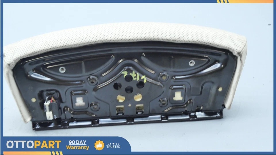 BMW 640I 650I Gran Coupé 2012-2018 cubierta de asiento inferior delantera izquierda cuero OEM Foto 3 de 4