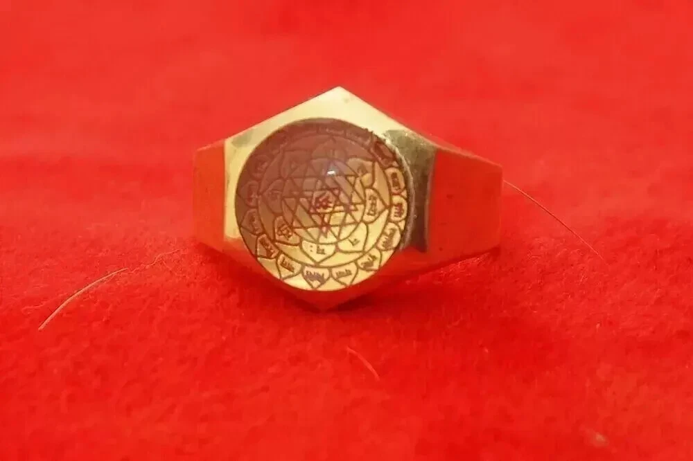 Empowerment Ring: 9400 Spells for Prosperity, Lottery Wins, and Abundance (A++)