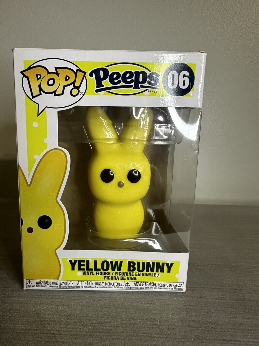 Funko POP! PEEPS Coniglietto Giallo 06 | Figura In Vinile 9cm Da Collezione - 3