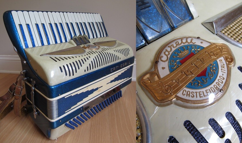 Castle アコーディオン made in Italy Castle Accordian - Made in Italy : r/Accordion