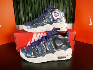 nike air more uptempo womens green