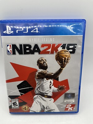 NBA 2K18 - Sony PlayStation 4, PS4 - Complete - Tested