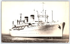 USNS General Patrick (1930) RPPC - Vintage Postcard