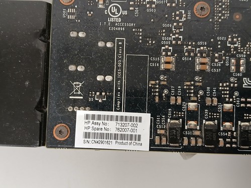 HP NVIDIA Quadro K6000 12 GB GDDR5 762007-001 / 713207-002 Tested - Picture 2 of 7