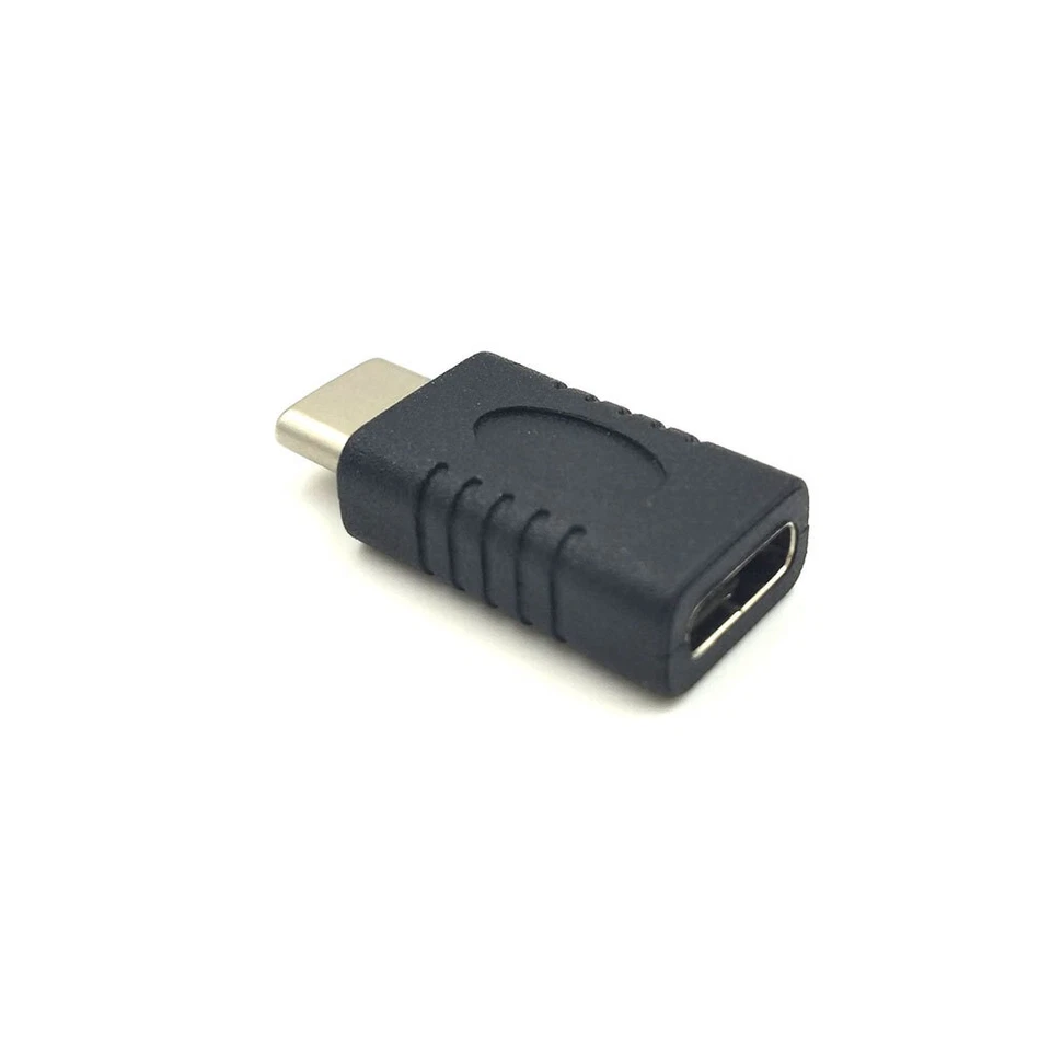 USB 3.1 Type-C Male to Female Extension Adapter Connector Extender Super Speed - Image 3 of 4