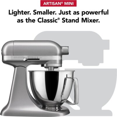 KitchenAid 3.5-Quart Artisan Mini Plus Tilt-Head Stand Mixer