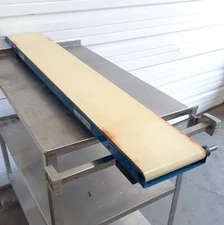 Dorner 697470 4100 Series End Drive Conveyor, 7"W x 48"L Belt, 1/2" Shaft