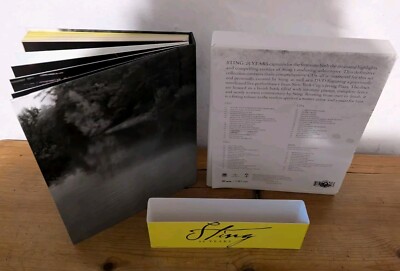 Sting – 25 Years (3 CD / NTSC DVD Box Set 2011) | eBay UK