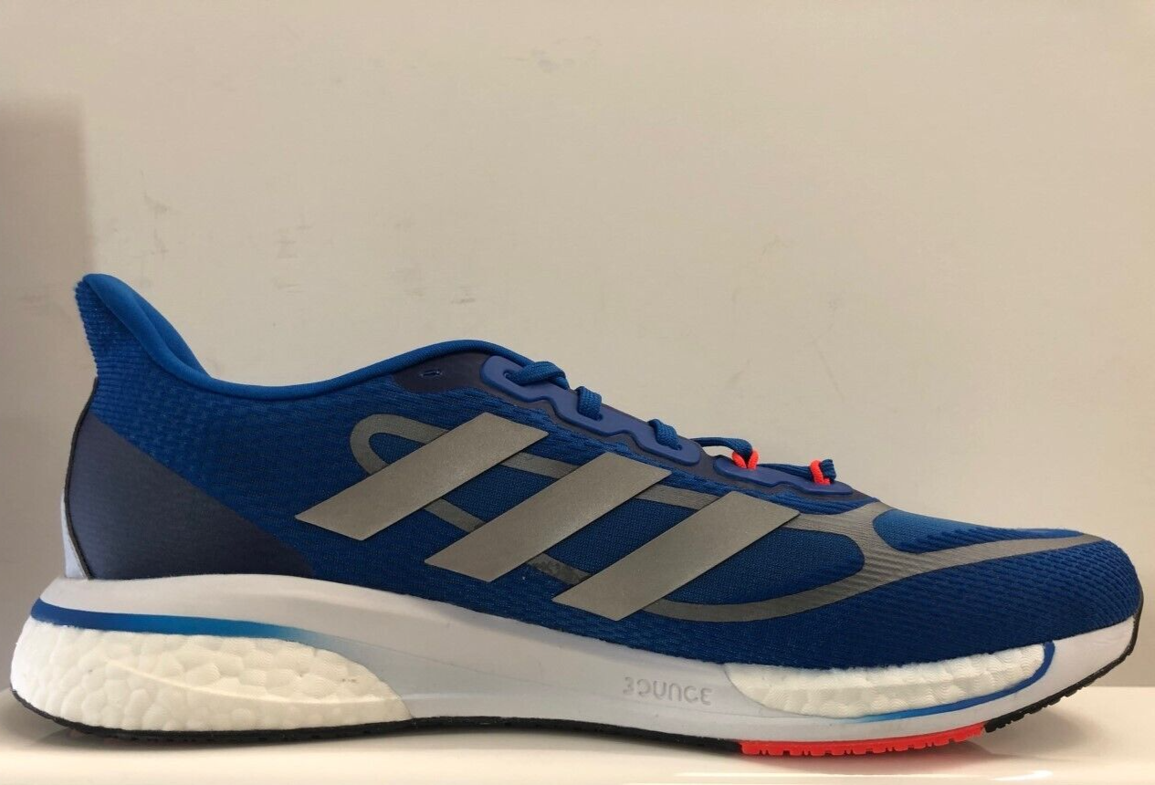 adidas blue supernova plus trainers