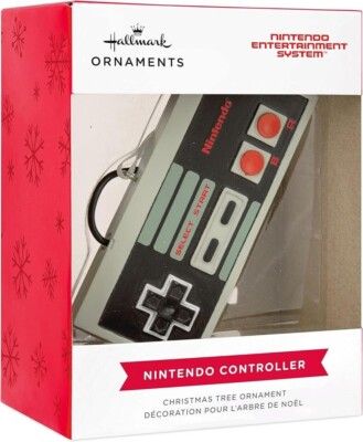 Hallmark Nintendo Entertainment System NES Controller Christmas Ornament