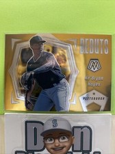 Ke'Bryan Hayes 2021 Panini Prizm Baseball Debuts Rookie R/C #PD10 Pirates