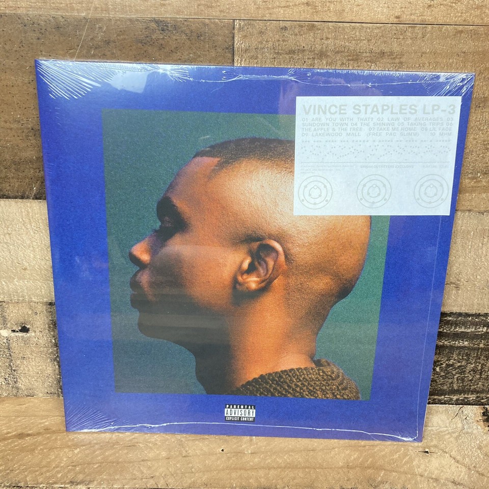 Vince Staples Self Titled LP-3 Black LP Vinyl UO Edition | eBay
