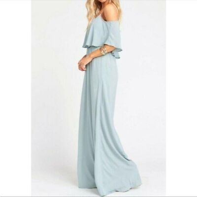 white christmas dresses Wedtrend Women Desert Rose Spaghetti Straps Draped Chiffon Bridesmaid Dress with Slit, Chiffon Color / US20W main image 1