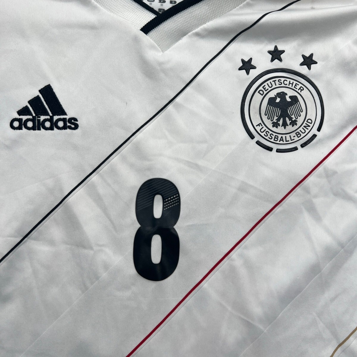 Germany Euro 2012 Mesut Ozil Soccer Jersey Mens Medium M Germany Euro 2012 Mesut Ozil Soccer Jersey Mens Medium M