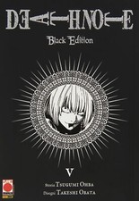 DEATH NOTE Black Edition 5 di Ohba, Obata prima ed Panini