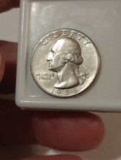 1986 D. MINT WASHINGTON QUARTER