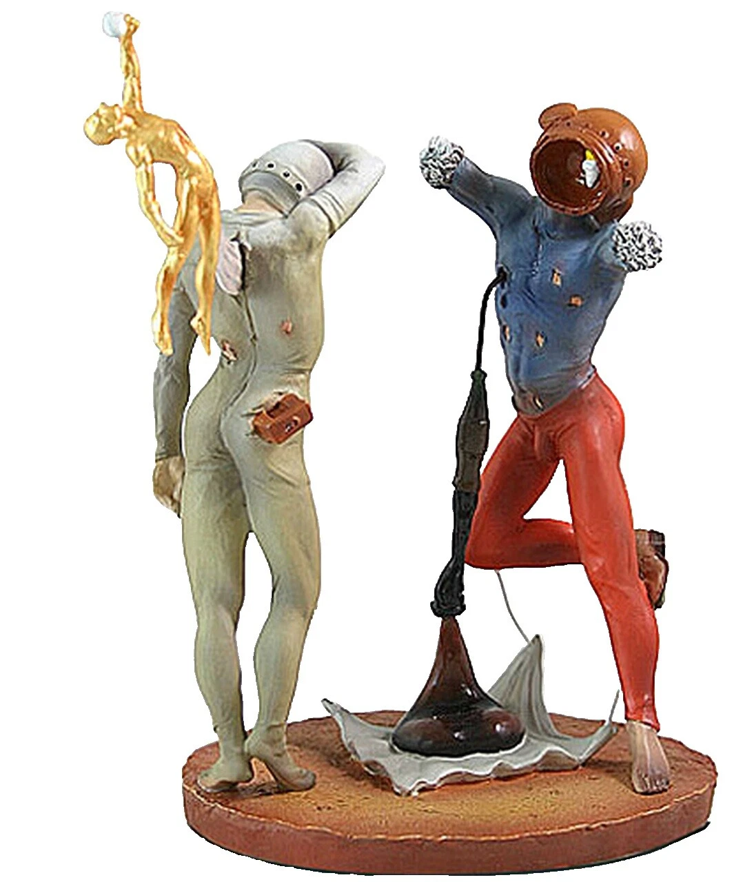 Salvador Dali Figures Art Sculptures