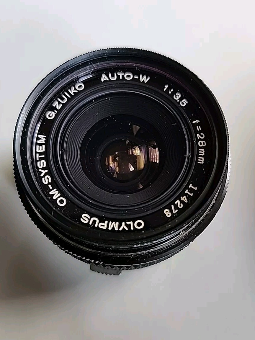 Olympus OM-system 28mm f3.5 G Zuiko Auto-W Lens (114278) | eBay