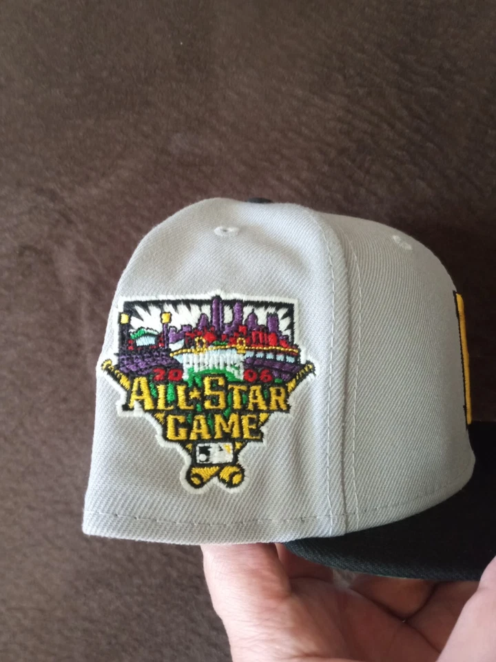 Pittsburgh Pirates New Era Fitted 2006 All Star Hat 7 3/4 NWOT!! - Image 2 of 4