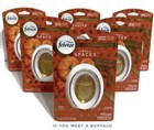 LOT 6 FEBREZE SMALL SPACES FRESH HARVEST PUMPKIN LIMITED EDITION AIR FRESHENER