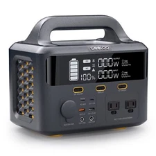 GOOLOO Discovery 300 300W Portable Power Station 259Wh Solar Generator Camping