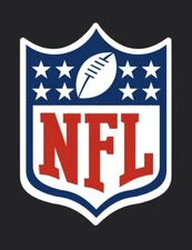NFL  Logo Sticker - Car - Laptop Football  Touchdown Many Sizes! Ships From USA!