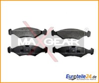 Bremsbelagsatz, Scheibenbremse Maxgear 19-0627 FüR Kia Shuma