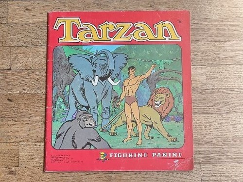 Panini TARZAN Sammelbilder Album 1979 No KOMPLETT Sticker Card