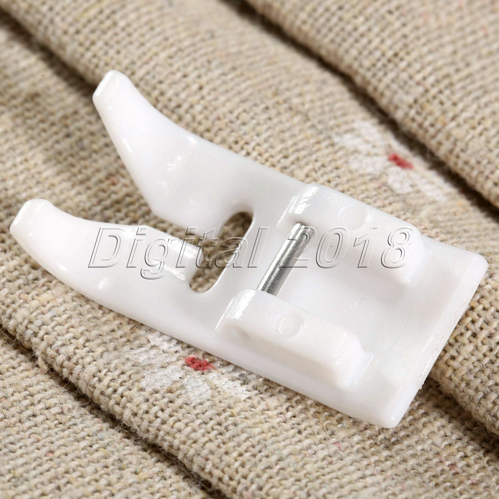 Snap On PTFE Foot Fit for Brother Babylock Singer Janome Elna Kenmore