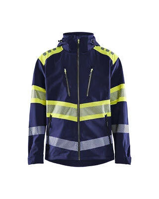 BLAKLADER Blakläder® High Vis Softshell Jacke 4494 2513 in div. Farben