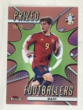 Carte Autographe Gavi FC Barcelone - Topps Stadium Club Chrome 23/24 - Exclusif 5/5