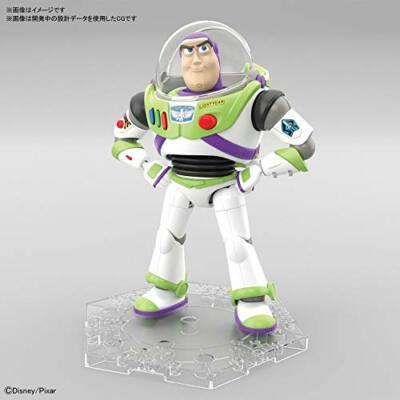 Pre Order BANDAI Toy Story 4 Buzz Lightyear Colored Plastic Model