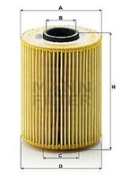HU 926/4 X Mann-Filter ÖLfilter FüR Bmw, Wiesmann
