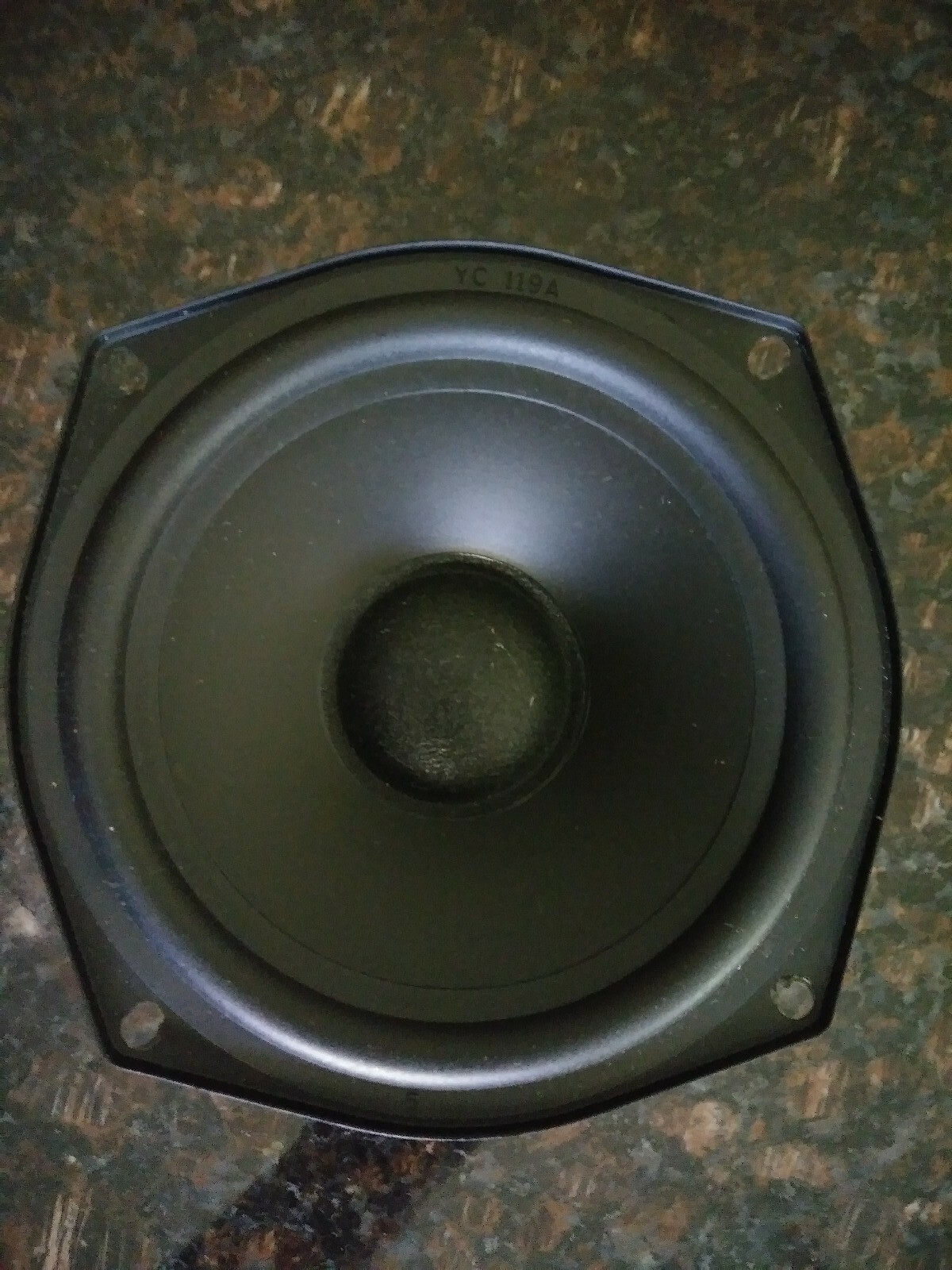 8 ohm center speaker