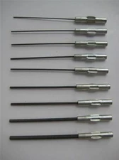 1X XCELITE Bristol 4 or 6 Flute Multiple Spline Blade .060" - .183" NOS