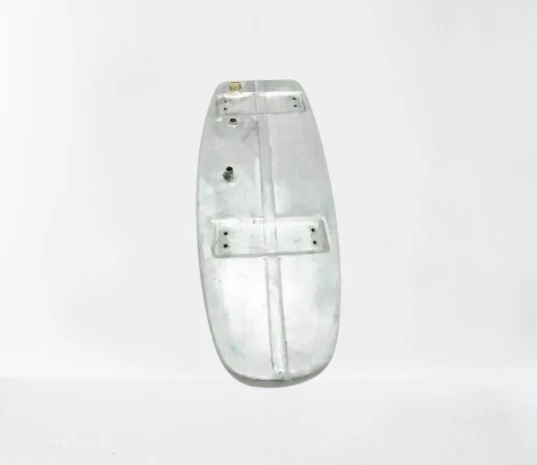 APTO PARA INDIAN SCOUT 101 1920-1923 TANQUE GASOLINA/COMBUSTIBLE ACERO CRUDO CON 2 D... Foto 4 de 4