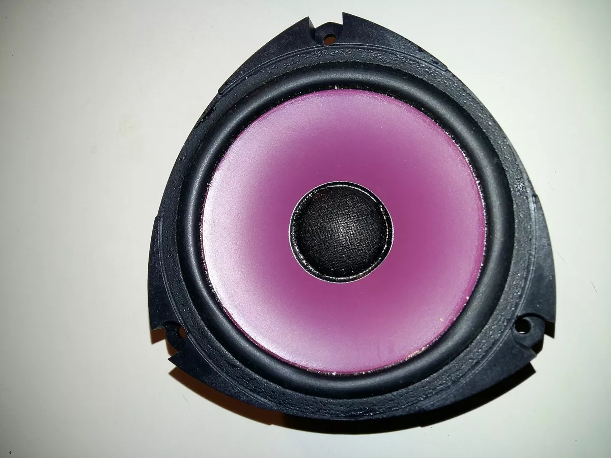 B&W SOLID DRIVE UNIT VIOLET COLOUR NEW SOLID SPEAKER BOWERS AND WILKINS