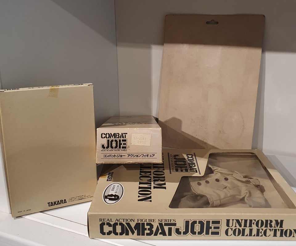 HASBRO ACTION JOE GI JOE VINTAGE 1964 TOM EN TENUE DE COMBAT
