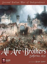 Legion Wargames All Are Brothers: The Battle of Solferino, 1859 NISW Fast Ship