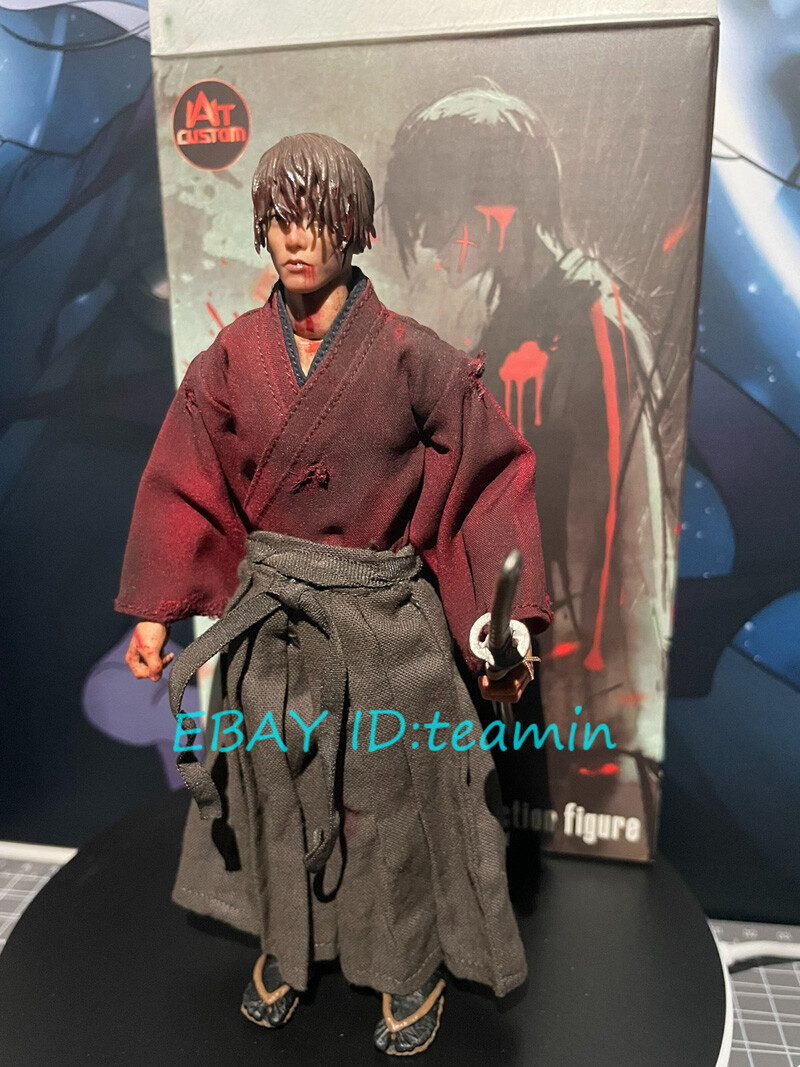 New Aton custom Kenshi Battle Damage Version 1/12 Scale