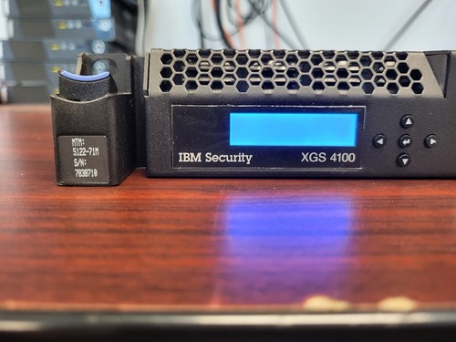 IBM Security XGS 4100 5122M 16GB Ram Tested NO SSD #73 - Picture 3 of 6