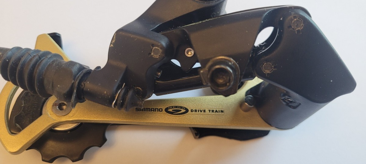 Shimano Deore LX STI M570 Gold brake/shifter left/ right+ rear
