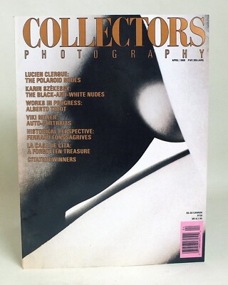 Collectors Photography April 1988 Magazine B+W Nudes Vintage | eBay