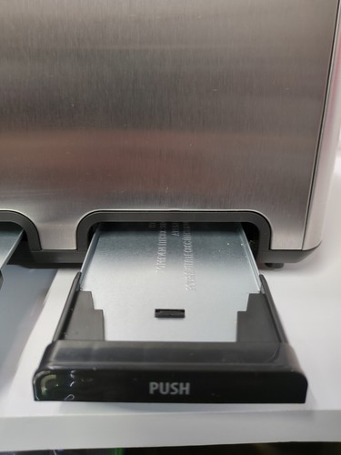 Toastmaster Stainless 4 Slice Toaster TM 43TS Retro Tested Works Used Great Con - Picture 10 of 15