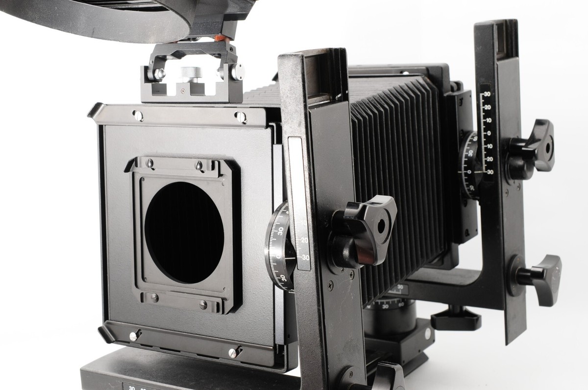 フィルムカメラ Horseman LX 45 4x5 Horseman 45L All geared 4X5 Camera with 165mm lens + holders