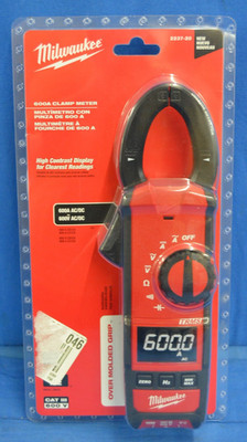Milwaukee 2237-20 600 AMP AC/DC Digital Clamp Meter